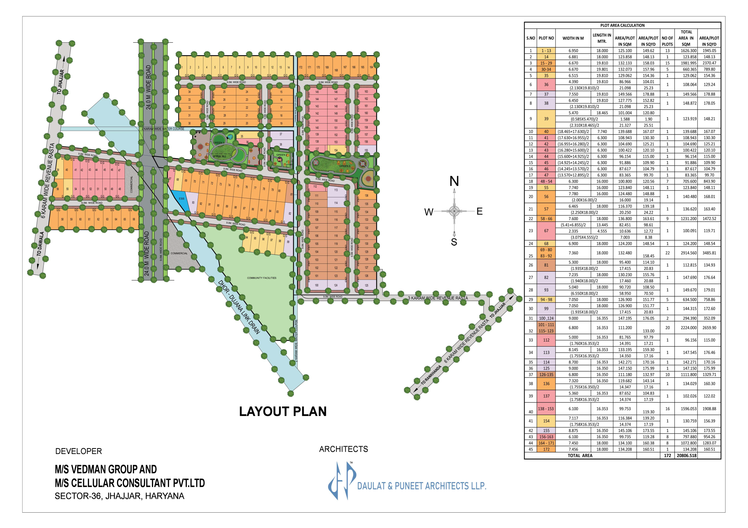 Site Plan